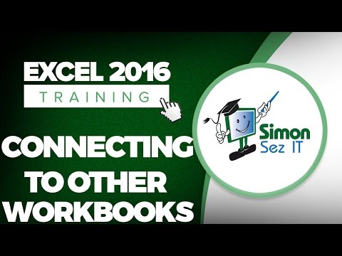 How to Connect to Other Workbooks in Microsoft Excel 2016 How to Connect to Other Workbooks in Microsoft Excel 2016