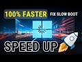 Fix Slow Boot Time in Windows 10/11 PC or Laptop
