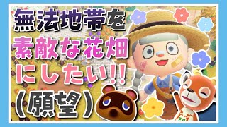 【あつ森生配信】荒れた土地を素敵な花畑に変えていくぅ～🌷✨【概要欄必読】【あつまれどうぶつの森】【Animal Crossing】【女性ゲーム実況者】【TAMAchan】