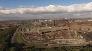 Scunthorpe Steel Works By Drone