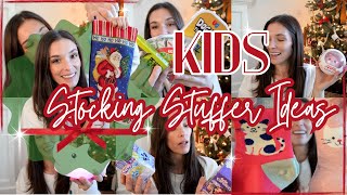 KIDS ULTIMATE STOCKING STUFFER GIFT GUIDE! WHAT I GOT MY KIDS FOR CHRISTMAS 2024! KIDS AGES 5-12!