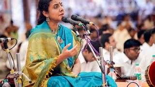 Carnatic Classical Concert by Smt. Gayathri Girish at Prasanthi Nilayam - Oct 30 2015