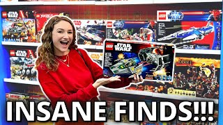 SO MANY RARE SETS!! LEGO Shopping Vlog \u0026 Haul