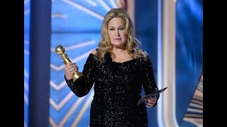 Jennifer Coolidge: 80th Golden Globes - Best Moments