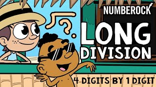 Long Division with Remainders Song | 1 Digit Divisors