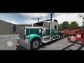 universal truck simulator showcasing the kenworth w900 and trailers gameplay 18