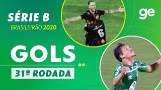 OS GOLS DA 31ª RODADA DO BRASILEIRÃO SÉRIE B 2020 - PARTE 4 | ge.globo | GOLS DA RODADA | ge.globo
