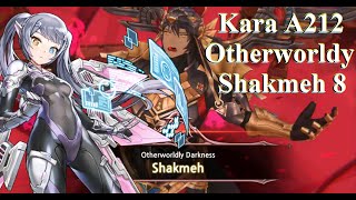 [King's Raid] Kara : Otherworldly Shakmeh stage 8