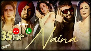 Naina Ringtone | Crew | Diljit Dosanjh, Ft. Badshah | Tabu, Kareena Kapoor Khan, Kriti Sanon |