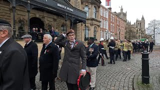 🇬🇧🎖️ Honouring Our Heroes 🕊️ | Bristol Remembrance Parade 🎺 | Bristol Cenotaph 🌹