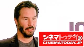 『ジョン・ウィック(原題)/john wick』キアヌ・リーヴス インタビュー