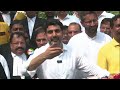 nara lokesh fires on reporter repeated questions in press meet chandra babu pawan kalyan stv