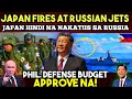 RUSSIAN JETS NATAKOT sa GINAWA NG JAPAN. AMERICA TARGET ANG ARTIFICIAL ISLANDS ng CHINA