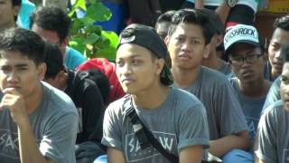 Jalan Sehat Glory IX - SMK TI Bali Global Denpasar (PART 1)