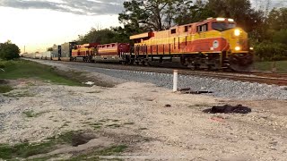 FEC TRAIN 105@ 6:39pm big horn show 3-12-22