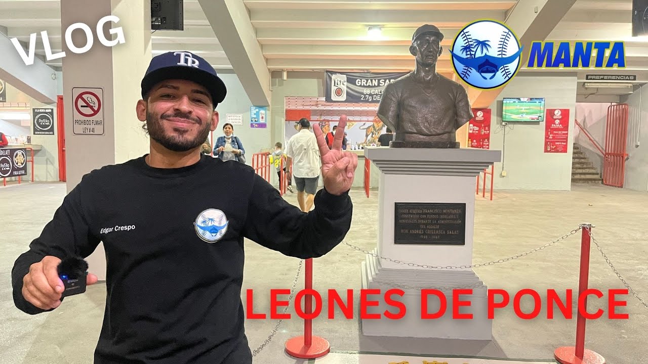 Vlog 11 Leones De Ponce Lbprc Estadio Francisco Paquito Montaner