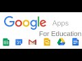 Google apps for education