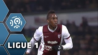 Goal Yeni NGBAKOTO (90' +1 pen) / FC Metz - AS Saint-Etienne (2-3) - (FCM - ASSE) / 2014-15
