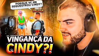 VINGANÇA DA CINDY?! ELA SEQUESTROU O DELEGADO no GTA RP (LUQUET4)