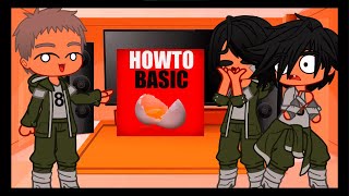 ( ͡° ͜ʖ ͡°)[Squid Game react to HowToBasic (remake)]( ͡° ͜ʖ ͡°)