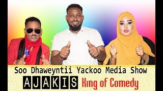 Soo Dhawentii Channelka Yackoo Media Show