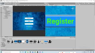 Unity UI Part III (Text, Input field and button)