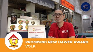 Volk - Promising New Hawker Award | GCC Singapore Biz Class