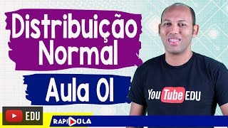 DISTRIBUIÇÃO NORMAL DE PROBABILIDADES ✅ EP 01