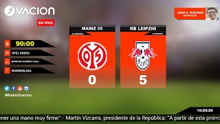 BUNDESLIGA | Mainz 05 vs RB Leipzig por RADIO OVACION