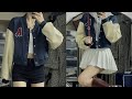 Rekomendasi Sthopee Haul Jacket Baseball Korean Style + Link Shopee #shorts