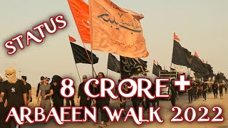 arbaeen walk 2022 status new status hazrat imam hussain status #new #status #arbaeen #karbala #2022