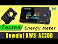 WattHour KWS-AC300 100A AC Energy Meter with power factor