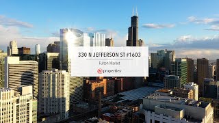 330 N Jefferson Street 1603 | Chicago, IL 60661