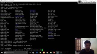 Ex3 Token Separation using LEX
