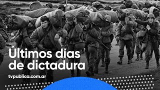 Informe Especial: Últimos días de Dictadura - 40 Años de Democracia