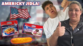 Ochutnavka | AMERICKY Jidla!