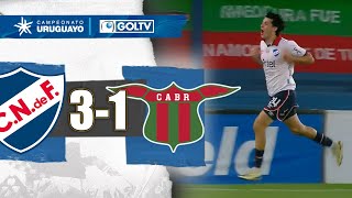 EL BOLSO REMONTÓ pero NO LE ALCANZÓ | Nacional 3-1 Boston River | Clausura 2024