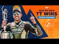 All of Peter Hickman's TT Wins... so far | Isle of Man TT Races | 2024