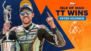 All of Peter Hickman's TT Wins... so far | Isle of Man TT Races | 2024