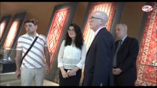 CEO of Press Association, vice-president of Associated Press visit Azerbaijani Carpet Museum