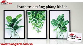 Tranh treo tường phòng khách đẹp, hiện đại SCA930