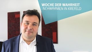 Woche der Wahrheit: Schwimmen in Krefeld