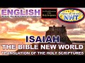 BEAUTIFUL READING /ISAIAH/ BIBLE NWT OF THE HOLY SCRIPTURES 1984- IN MODERN AND SIMPLE LANGUAGE