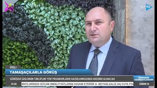 Azərbaycan Televiziyasının Analitik qrupu İmişlidə tamaşaçılarla görüş keçirib (08.10.22)