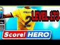 Score Hero 2 Level 173 Walkthrough(3 Stars)