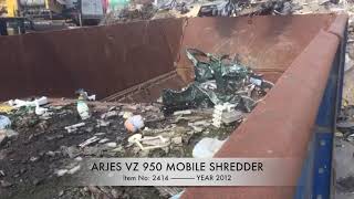 ARJES VZ950 Shredder