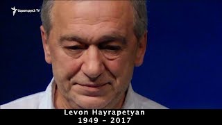 Armenian Businessman and Philanthropist Levon Hayrapetyan Dies in Russian Prison.