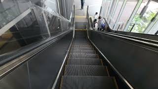 岩手 盛岡駅 北口 | Morioka Station, Escalator Iwate Japan