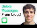 How To Delete Imessages Or Messages From Icloud On Iphone (Manage Icloud Storage) (2025 Guide)
