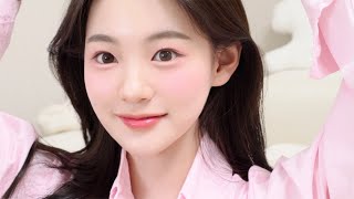 맑고 청순한 여쿨라 메이크업 grwm💗 +반모🍋 구독자 애칭! | 유채 YUCHAE